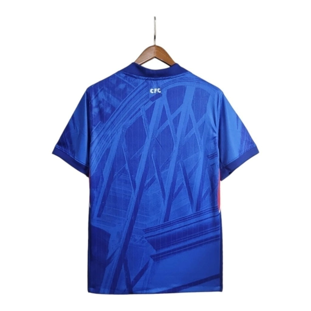 Camisa Chelsea Titular 25/26 - Torcedor - Central das Camisas