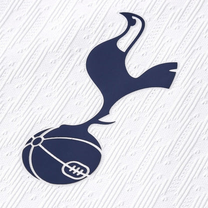 Kit Infantil Tottenham I 25/26 - Branco e azul - Central das Camisas