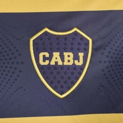 Camisa Boca Juniors II 25/26 - Torcedor Masculina - Amarela com detalhes em azul - Central das Camisas