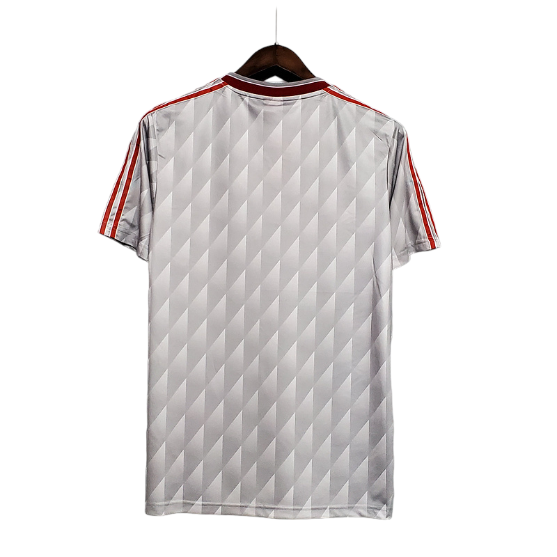 Camisa Liverpool Visitante 89/91 - Retrô - Central das Camisas