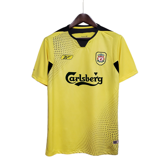 Camisa Liverpool Visitante 04/05 - Retrô - Central das Camisas