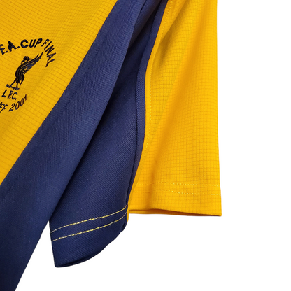 Camisa Liverpool Visitante 00/01 - Retrô - Central das Camisas