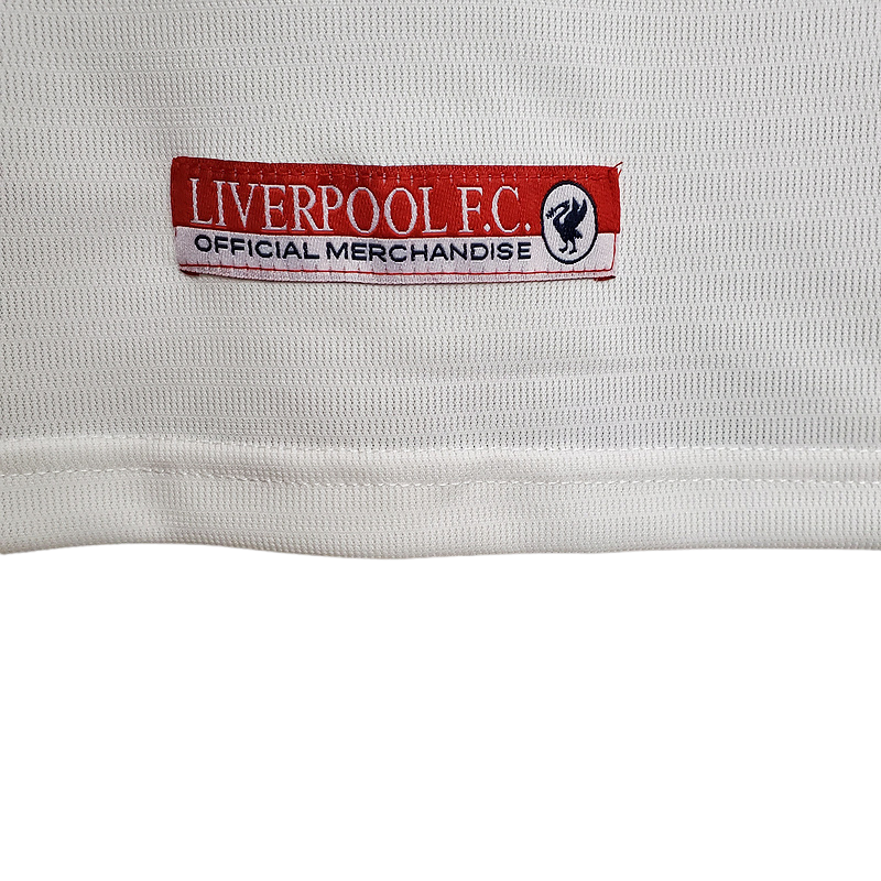 Camisa Liverpool Visitante 98/99 - Retrô - Central das Camisas