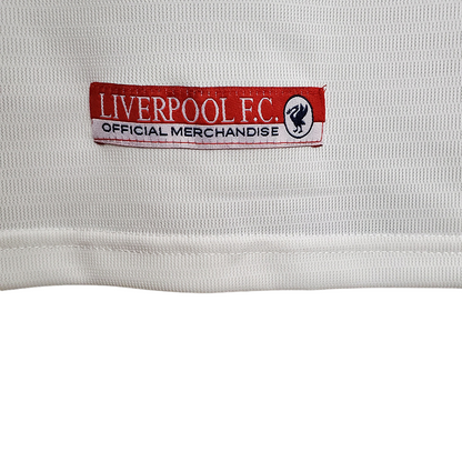 Camisa Liverpool Visitante 98/99 - Retrô - Central das Camisas
