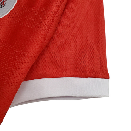 Camisa Liverpool Titular 1998 - Retrô - Central das Camisas