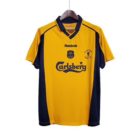 Camisa Liverpool Visitante 00/01 - Retrô - Central das Camisas