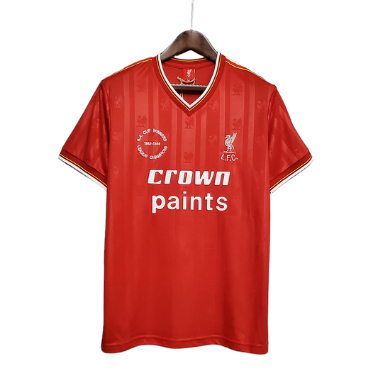 Camisa Liverpool Titular 85/86 - Retrô