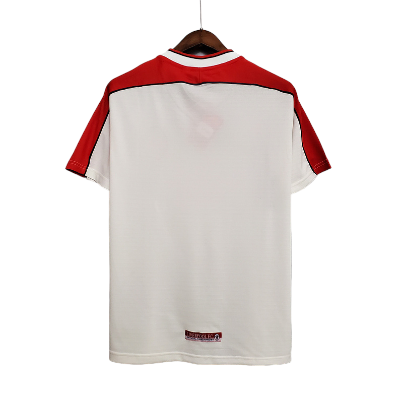 Camisa Liverpool Visitante 98/99 - Retrô - Central das Camisas
