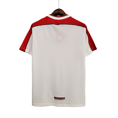 Camisa Liverpool Visitante 98/99 - Retrô - Central das Camisas