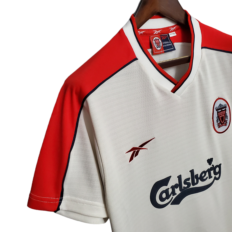 Camisa Liverpool Visitante 98/99 - Retrô - Central das Camisas