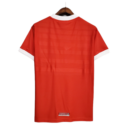 Camisa Liverpool Titular 1998 - Retrô - Central das Camisas